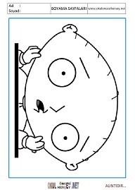Family-guy boyama sayfaları